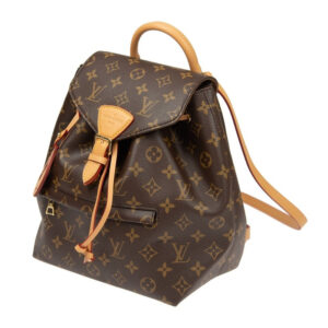 Louis Vuitton Montsouris Monogram Canvas Leather Backpack | Luna Bags