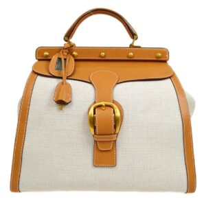 Gucci 1980s Doctors Handbag 01670 | Luna Bags