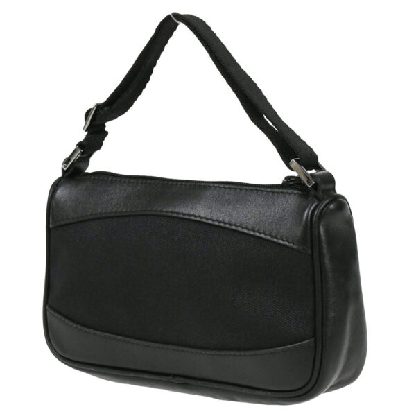 GUCCI 2000s Mini Handbag Black 66946 | Luna Bags