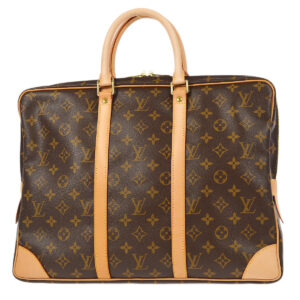 LOUIS VUITTON 2008 Porte Documents Voyage Monogram M53361 97399 | Luna Bags