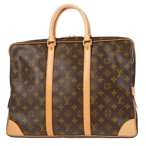 LOUIS VUITTON 2008 Porte Documents Voyage Monogram M53361 97399 | Luna Bags