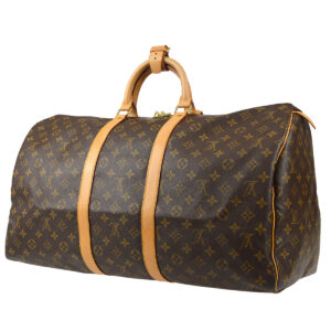 LOUIS VUITTON 1997 Keepall 55 Monogram M41424 97622 | Luna Bags