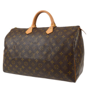 LOUIS VUITTON Speedy 40 Handbag Monogram M41522 77924 | Luna Bags