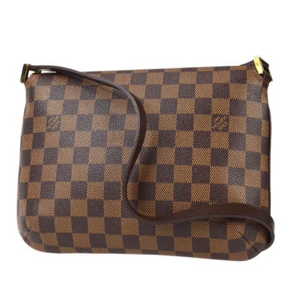 LOUIS VUITTON Musette Tango Long Shoulder Bag Damier N51301 78483 | Luna Bags
