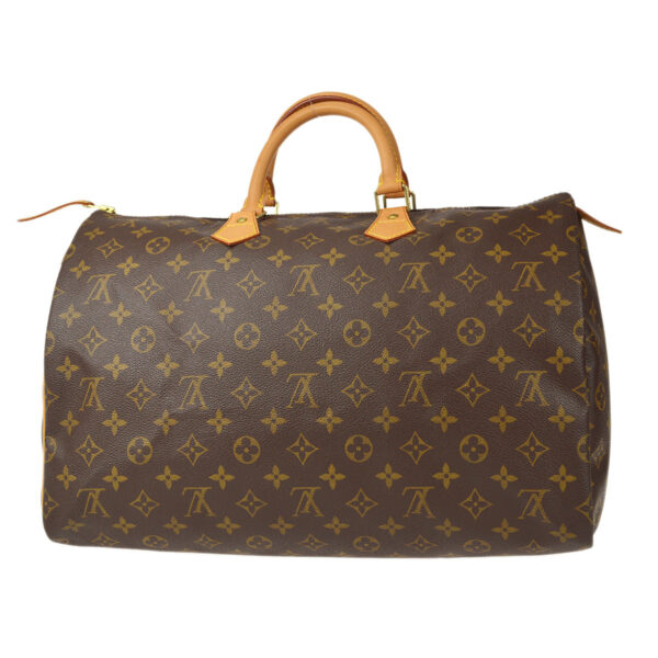 LOUIS VUITTON Speedy 40 Duffle Handbag Monogram M41522 78617 | Luna Bags
