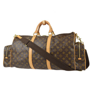 LOUIS VUITTON Sac Gymnastique 2way Duffle Handbag Monogram M92959 98239 | Luna Bags