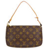 LOUIS VUITTON Pochette Accessoires Handbag Monogram M51980 67882 | Luna Bags - Image 10