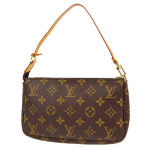 LOUIS VUITTON Pochette Accessoires Handbag Monogram M51980 67882 | Luna Bags