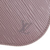 LOUIS VUITTON Pochette Demi-lune Handbag Epi Purple M5262B 78424 | Luna Bags - Image 6