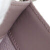 LOUIS VUITTON Pochette Demi-lune Handbag Epi Purple M5262B 78424 | Luna Bags - Image 8