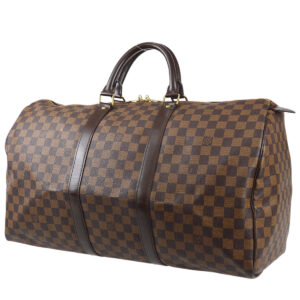 LOUIS VUITTON Keepall 50 Travel Duffle Handbag Damier N41427 78488 | Luna Bags
