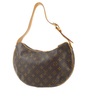 LOUIS VUITTON Croissant MM Handbag Monogram M51512 97844 | Luna Bags