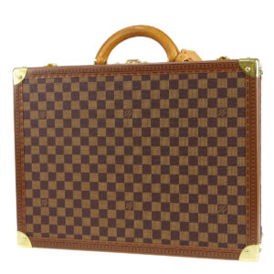 LOUIS VUITTON Cotteville 45 Trunk Suitcase Handbag Damier N21341 66860 | Luna Bags