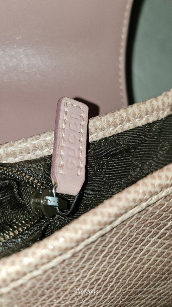 Gucci 1990s Tom Ford camel lizard exotic leather Jackie bag | Luna Bags