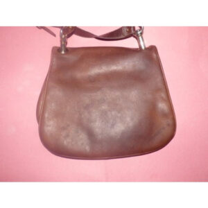Gucci Vintage Shades Of Brown Leather Hobo Bag | Luna Bags