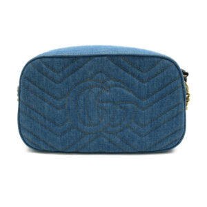 Gucci Marmont Denim Crossbody Bag - '10s | Luna Bags