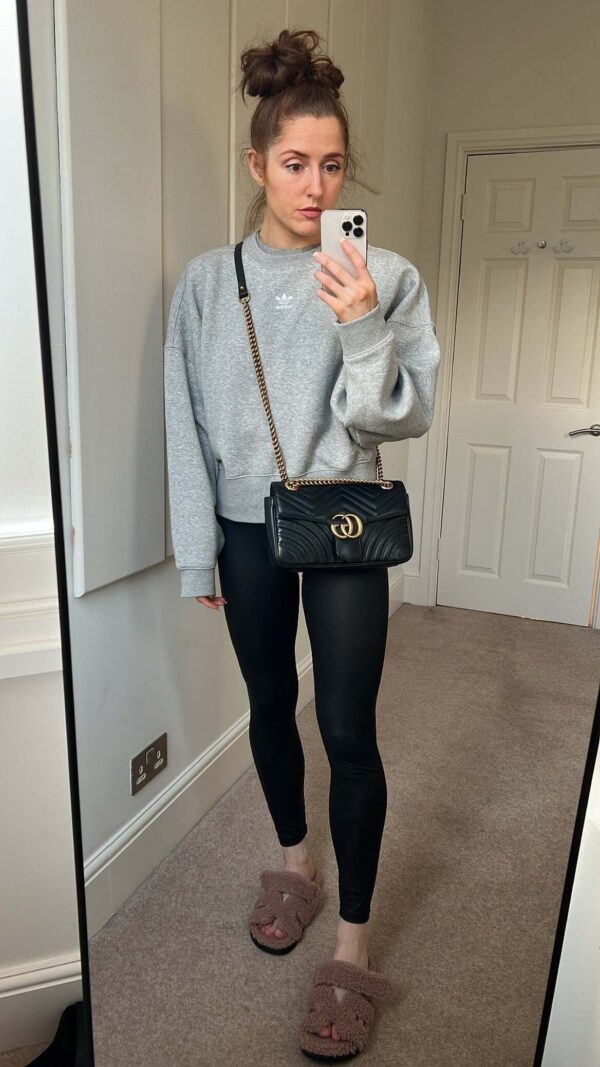 Gucci GG Torchon Pink Marmont Small Shoulder Bag | Luna Bags