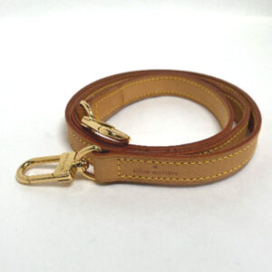 LOUIS VUITTON Shoulder strap J52312 Brown Nume leather Adjustable | Luna Bags