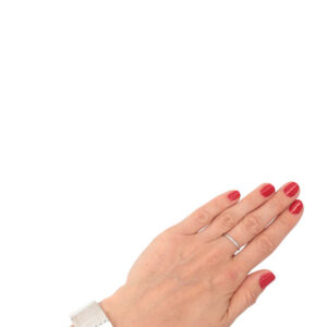 HERMES Mirror Mesh Bracelet Silver | Luna Bags