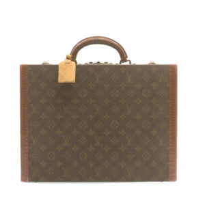 LOUIS VUITTON Monogram President Attache Case Vintage LV  22458A | Luna Bags