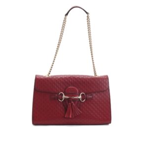 Guccissima Emily Medium Chain Tote Bag | Luna Bags