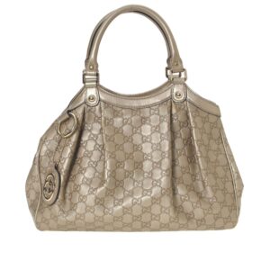 Guccissima Sukey Medium Tote Bag | Luna Bags