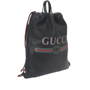 Gucci Print Drawstring Backpack | Luna Bags