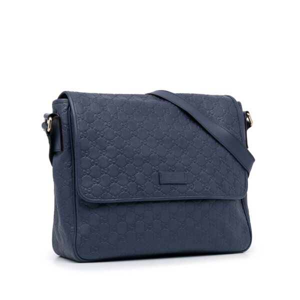 Guccissima Messenger Bag | Luna Bags