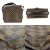 LOUIS VUITTON Shoulder Bag N45255 Damier Brown Naviglio mens Used | Luna Bags - Image 3