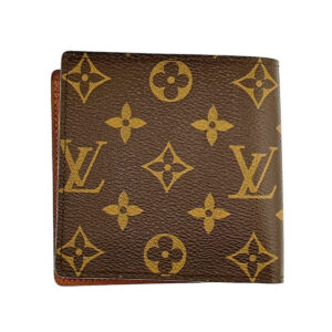 LOUIS VUITTON Bifold Wallet M61675 Monogram canvas Brown Monogram With Coin Pocket | Luna Bags