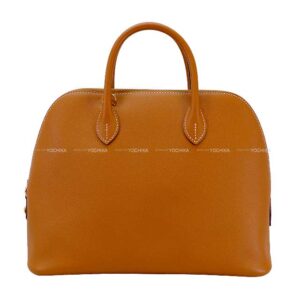 HERMES Shoulder bag Bolide1923 30 Gold Veau Epsom Gold HW Stamp | Luna Bags