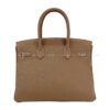 HERMES Handbag Birkin30 Etoupe Veau Togo Gold HW Stamp | Luna Bags - Image 4