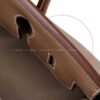 HERMES Handbag Birkin30 Etoupe Veau Togo Gold HW Stamp | Luna Bags - Image 7