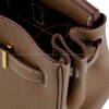 HERMES Handbag Birkin30 Etoupe Veau Togo Gold HW Stamp | Luna Bags - Image 8