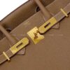 HERMES Handbag Birkin30 Etoupe Veau Togo Gold HW Stamp | Luna Bags - Image 11
