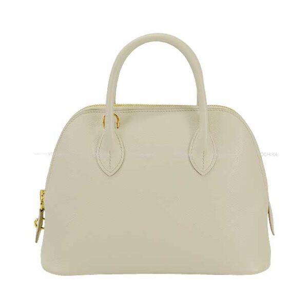 HERMES Shoulder bag Bolide1923 25 Beton Evercolor Gold HW Stamp | Luna Bags