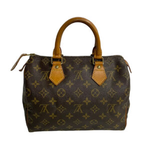 LOUIS VUITTON Boston Duffel bag PVC Brown Monogram Speedy 25 | Luna Bags