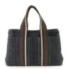 HERMES Handbag canvas black Handbag Trocha Horizontal | Luna Bags - Image 14