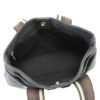 HERMES Handbag canvas black Handbag Trocha Horizontal | Luna Bags - Image 3