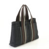 HERMES Handbag canvas black Handbag Trocha Horizontal | Luna Bags - Image 6