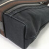 HERMES Handbag canvas black Handbag Trocha Horizontal | Luna Bags - Image 12