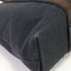 HERMES Handbag canvas black Handbag Trocha Horizontal | Luna Bags - Image 13