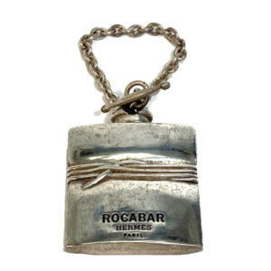 HERMES Bag charm Stainless Steel Silver Accessory Rocabal unisex(Unisex) Used | Luna Bags