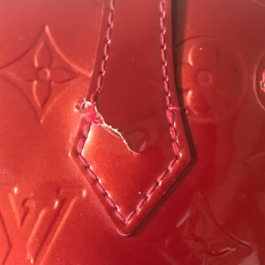 LOUIS VUITTON Handbag M93642 leather Pomdamul Handbag Monogram Vernis Wilshire PM | Luna Bags