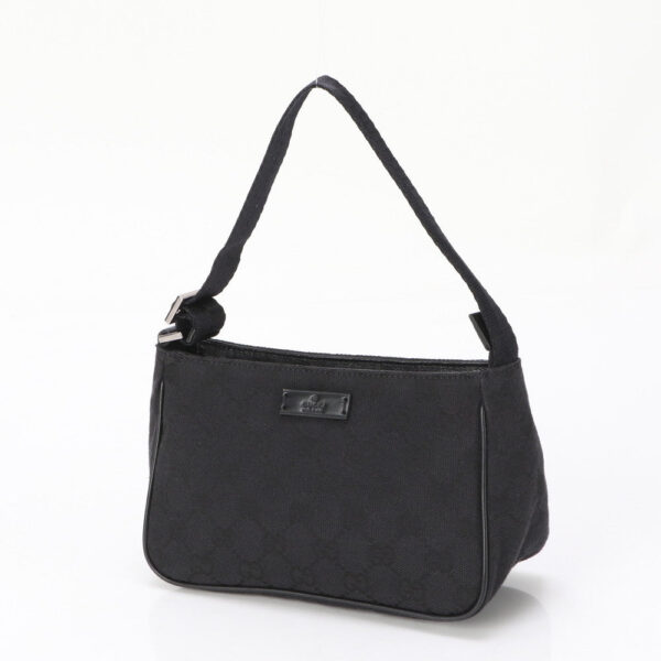 GUCCI Handbag 106644 GG canvas black Handbag GG canvas | Luna Bags