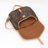 LOUIS VUITTON Shoulder Bag M42254 Monogram grass leather Brown 2WAY sling bag Monogram Sauhr 35 | Luna Bags - Image 11