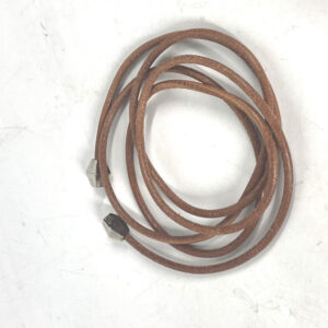 HERMES belt leather beige String belt Women Used | Luna Bags