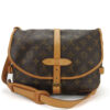 LOUIS VUITTON Shoulder Bag M42256 Monogram Brown Saumur 30 mens(Unisex) Used | Luna Bags - Image 9