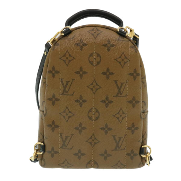 LOUIS VUITTON Monogram Reverse Palm Springs Mini Backpack M44872 LV 25969A | Luna Bags