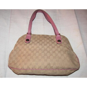 Gucci Soho Shoulder Bag Vintage Pursesdesigner Purses Brown Leather And Gg Leather Satchel | Luna Bags